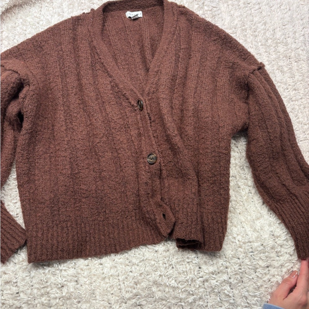 Cozy Brown Sweater